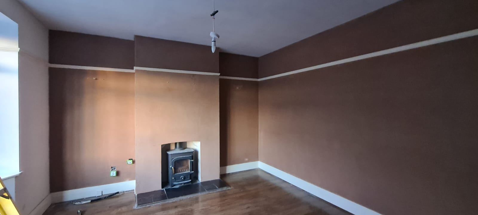 Recent plastering by Webster Finishes in Bridgwater