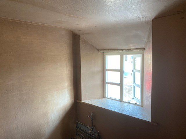plastering work by Webster Finishes in Bridgwater