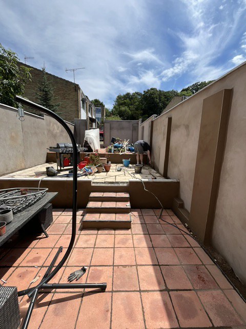 plastering work by Webster Finishes in Bridgwater