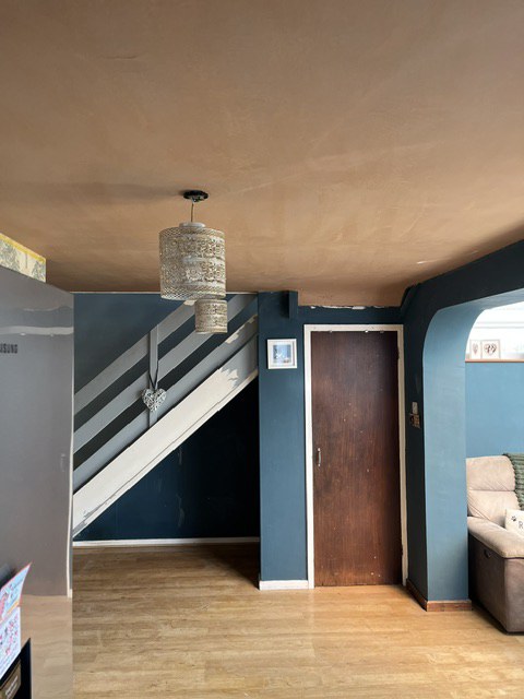 plastering work by Webster Finishes in Bridgwater