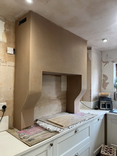 plastering work by Webster Finishes in Bridgwater