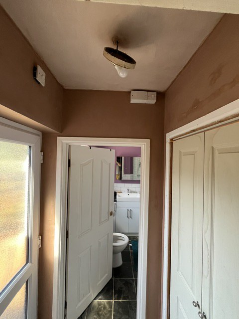 plastering work by Webster Finishes in Bridgwater
