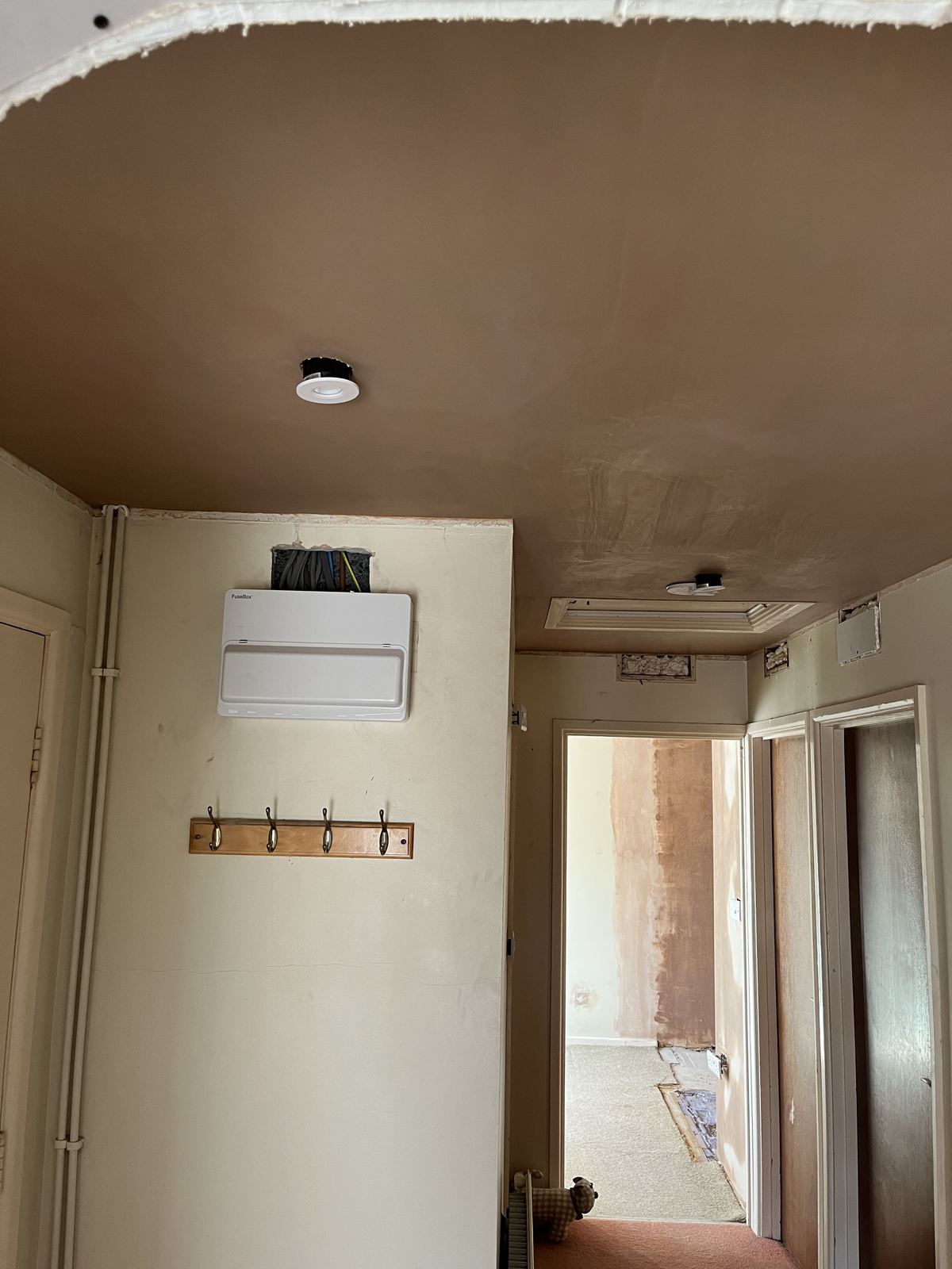 Artex Removal & Ceiling Skimming by Webster Finishes in Bridgwater