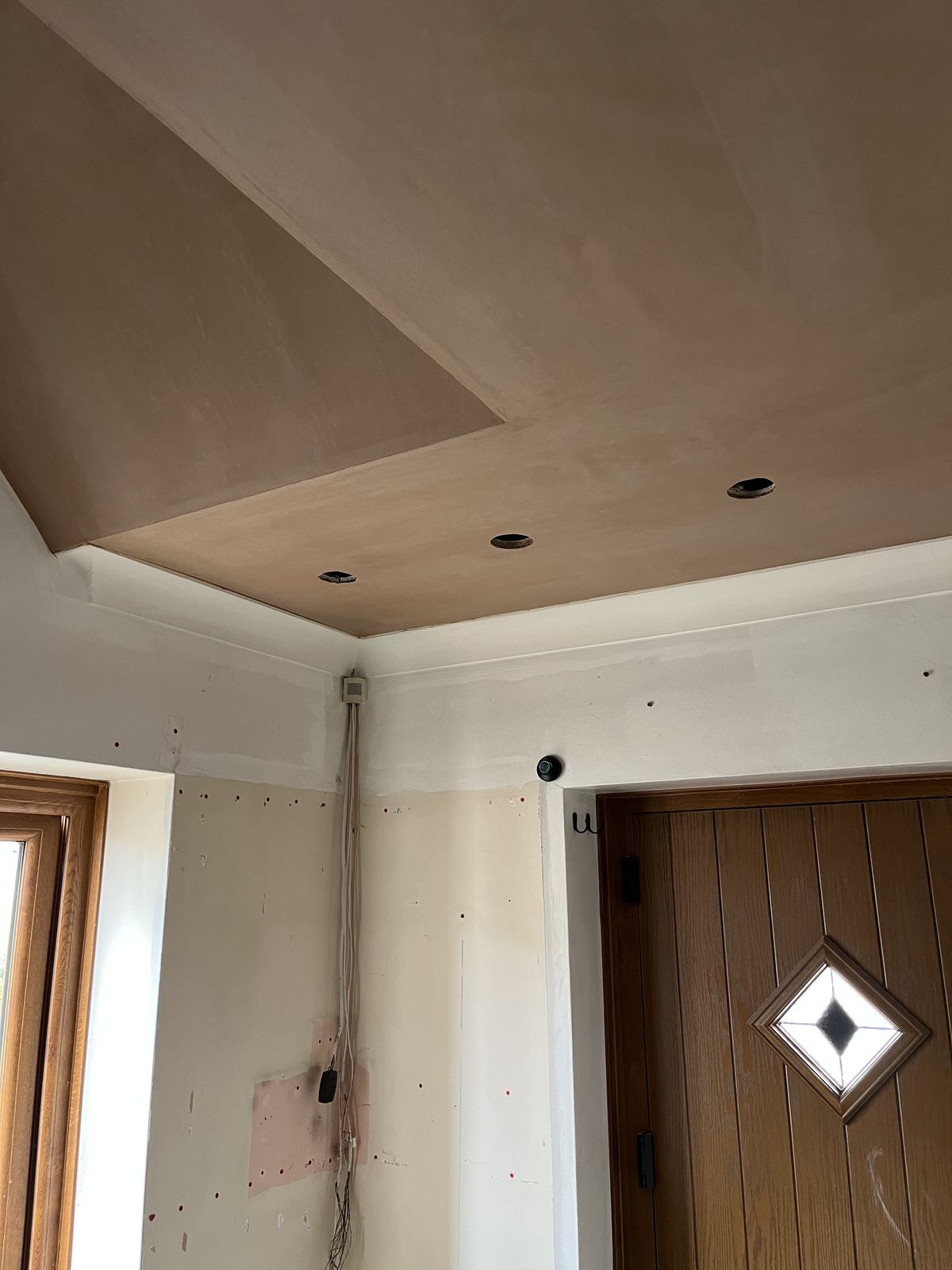 Plastering by Webster Finishes in Bridgwater