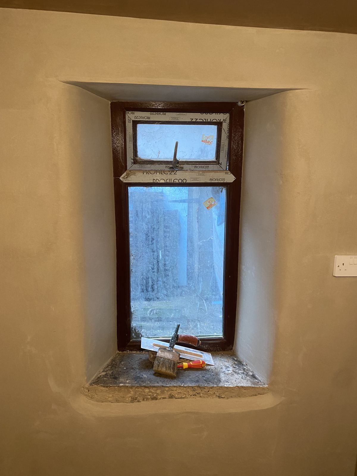 Plastering by Webster Finishes in Bridgwater