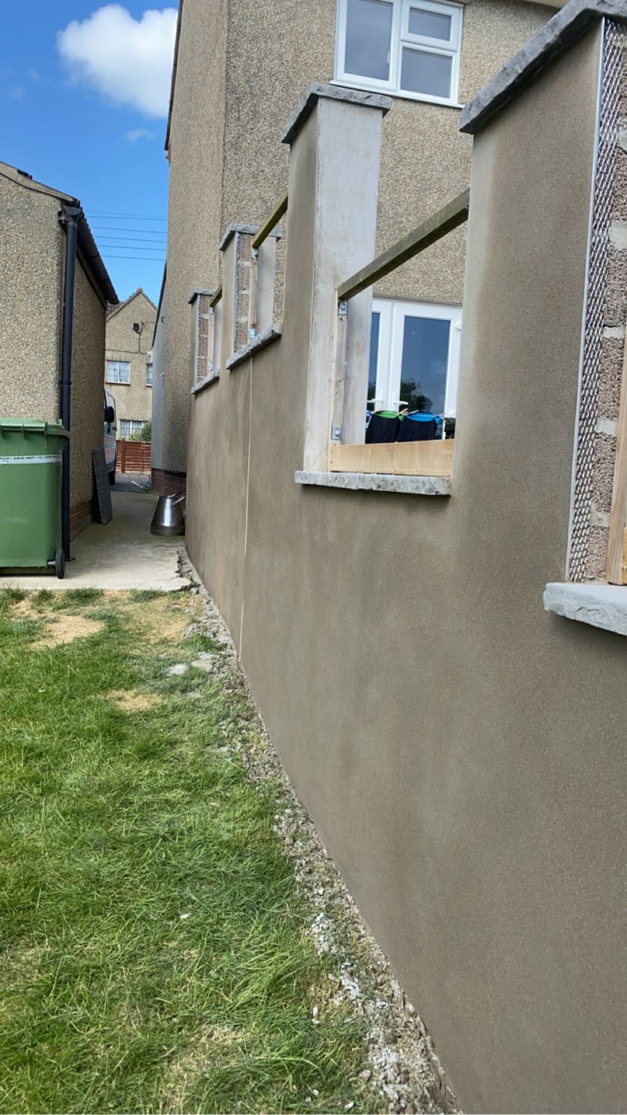 Rendering by Webster Finishes in Bridgwater