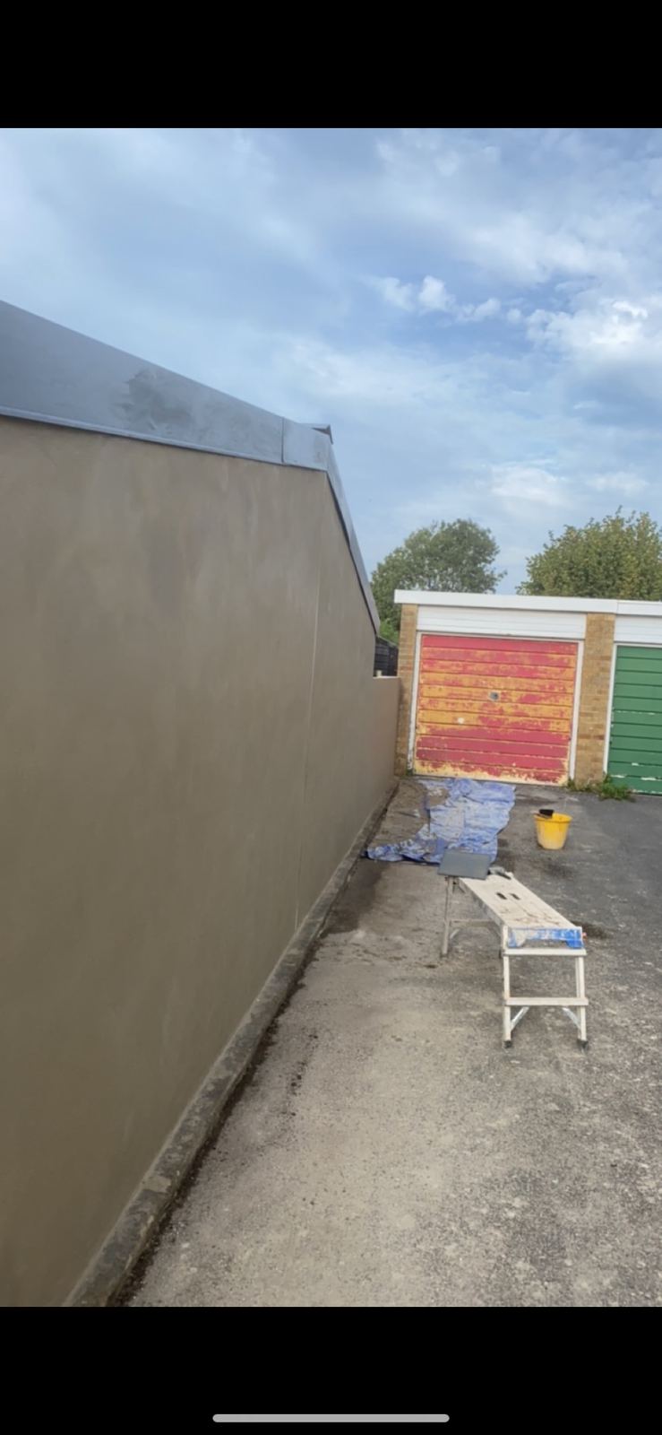 Rendering by Webster Finishes in Bridgwater