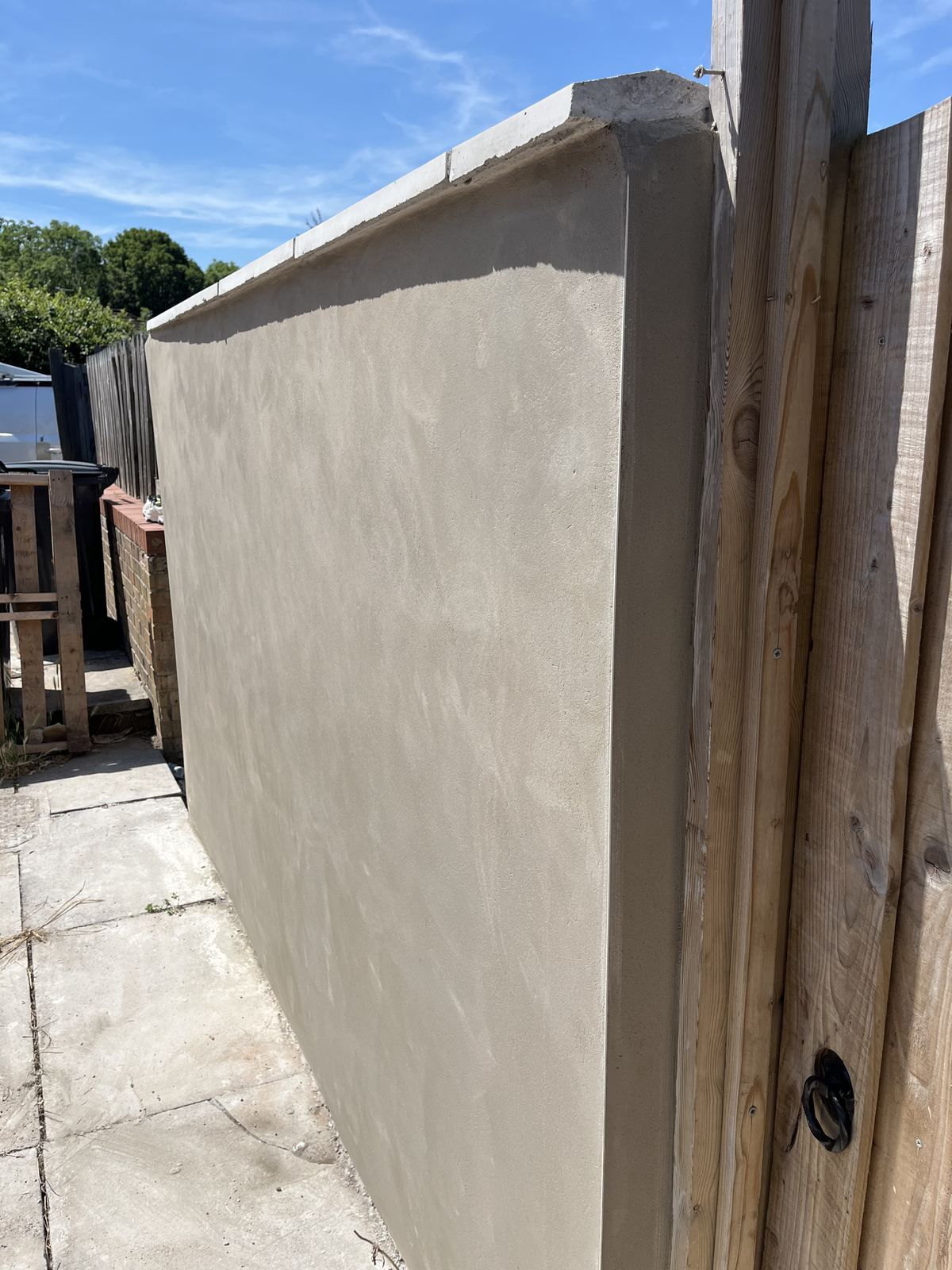 Rendering by Webster Finishes in Bridgwater