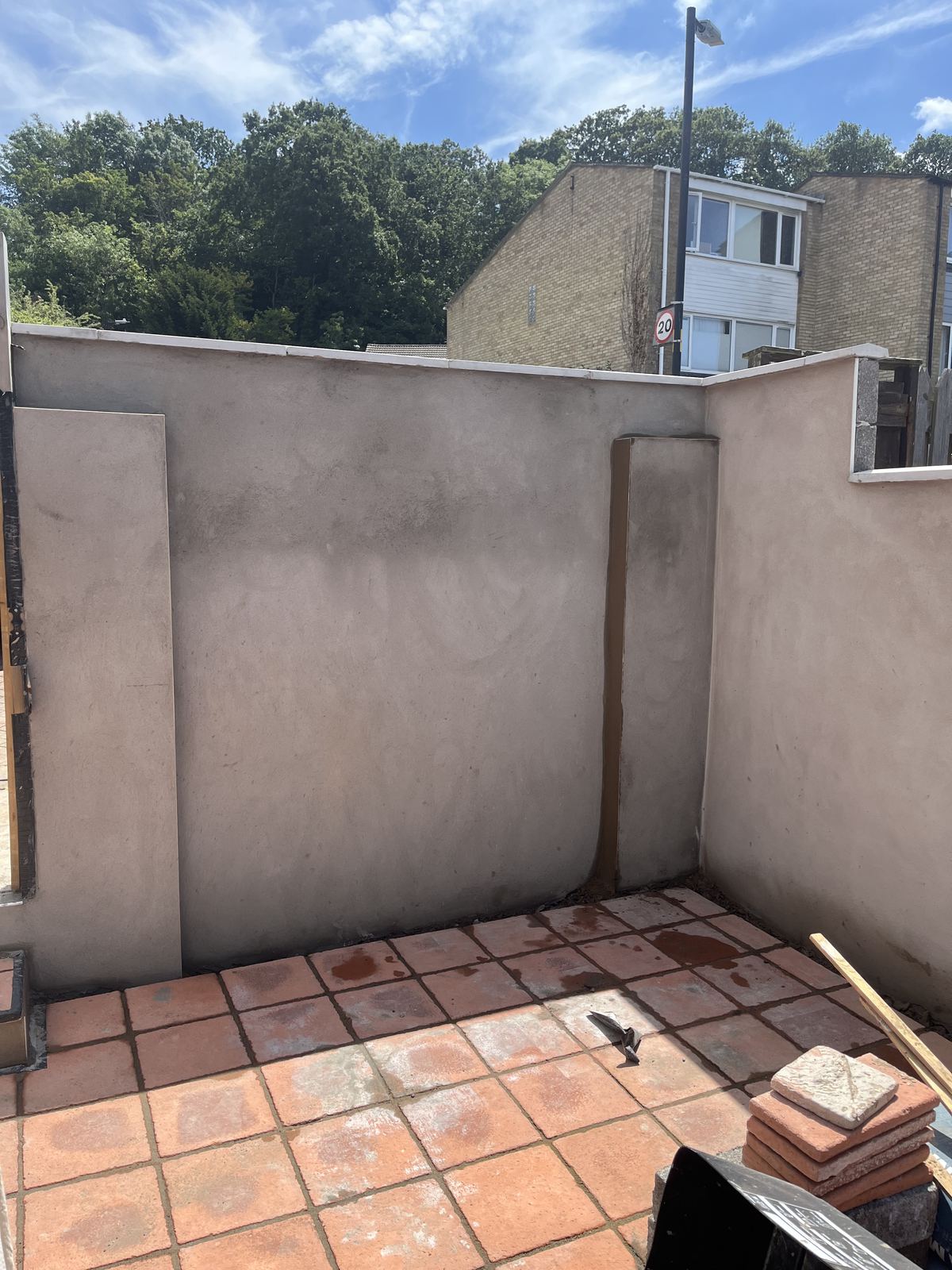 Rendering by Webster Finishes in Bridgwater
