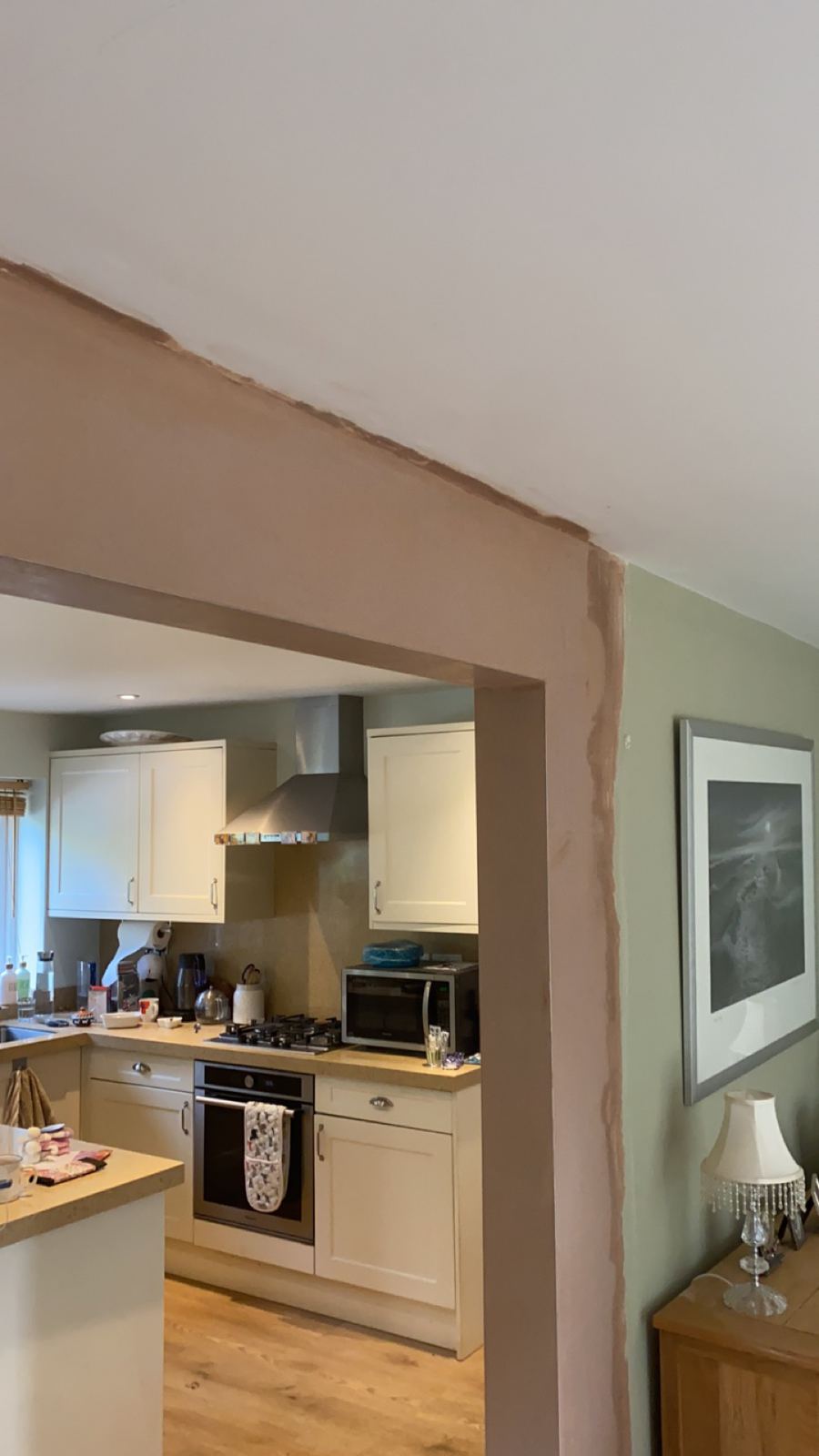Wall & Ceiling Repairs by Webster Finishes in Bridgwater